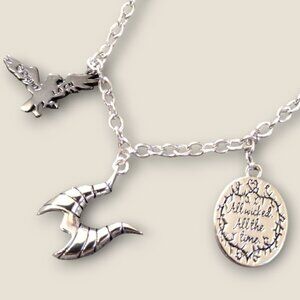 Disney Villains Charm  Bracelet All Wicked All The Time